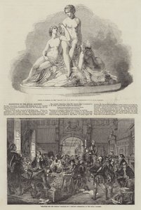 Exhibition of the Royal Academy by John Phillip